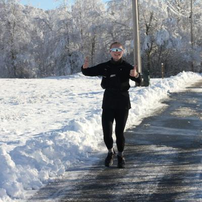 Bilder Løp 2, Februar Maraton 2025