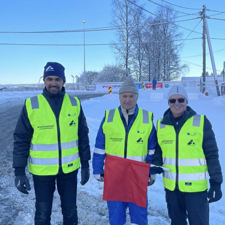 Funksjonærer februarmaraton