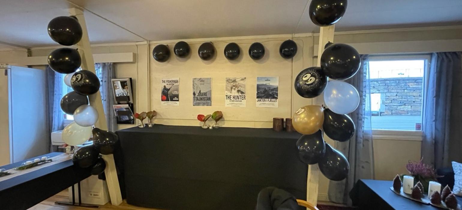 Bilde fra klubbhuset