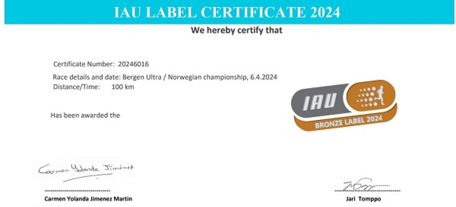 IAU Label