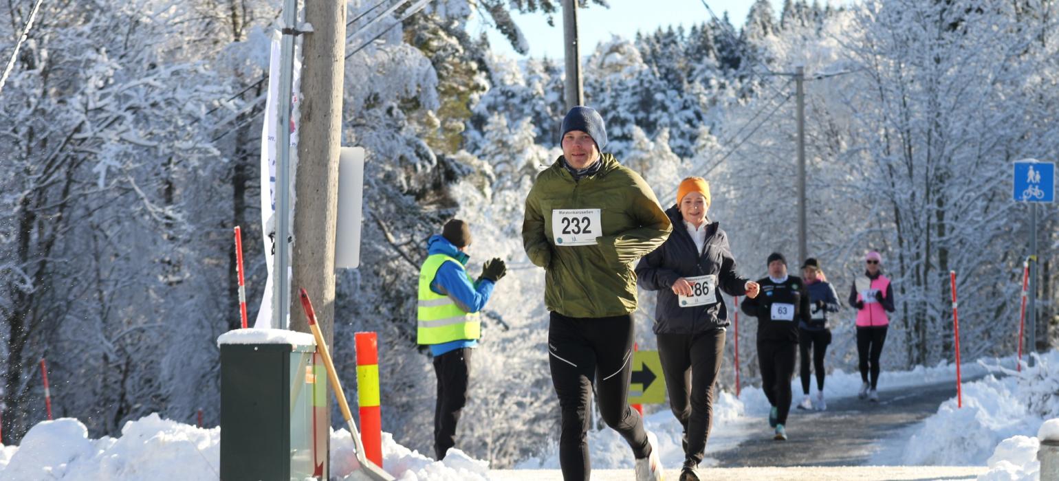 Bilder Løp 2, Februar Maraton